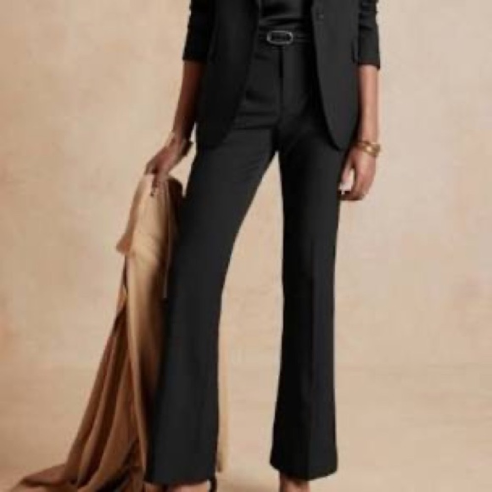 NWT🏷️Banana Republic Bootcut Fit Pants🖤 - Picture 4 of 11
